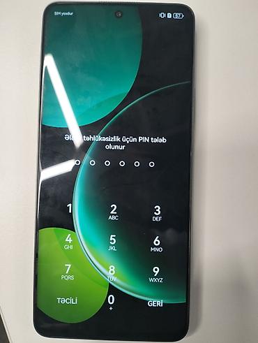 note 7 pro: Huawei rəng - Boz, Sensor — 1