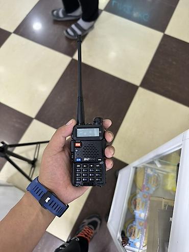Рация Baofeng UV-5R (двухдиапазонная) - Диапазоны: VHF 136–174 МГц и
