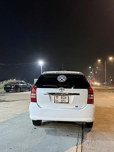 дороже: Toyota WISH: 2003 г., 1.8 л, Автомат, Бензин, Минивэн — 5