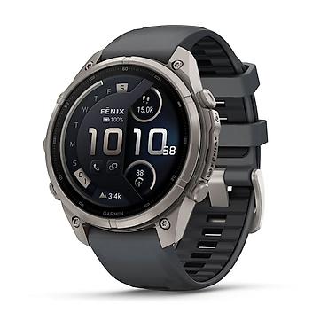 Garmin: Все в наличии fēnix® 9 Pro 51 mm inReach Titanium with Walnut — 8