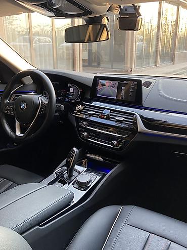 продаю с: BMW 5 series: 2019 г., 2 л, Автомат, Бензин, Седан — 7