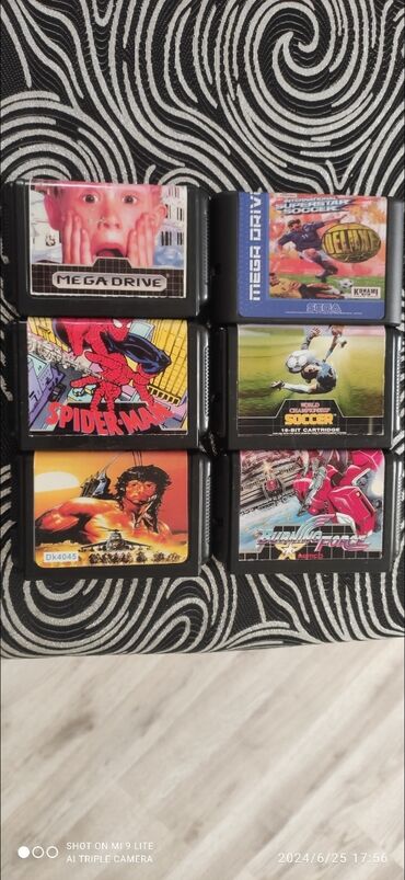 CD, DVD disklər və kassetlər: Elani ac diqqetle oxu qane etse ozaman elaqe saxla sega ucun kasetler — 11