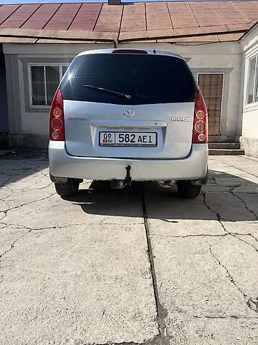 Mazda: Mazda PREMACY: 2002 г., 2 л, Автомат, Бензин, Универсал — 3