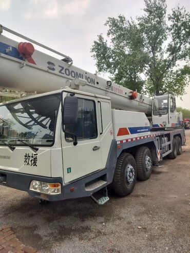 чк тай: Автокран, Zoomlion, 2016 г.