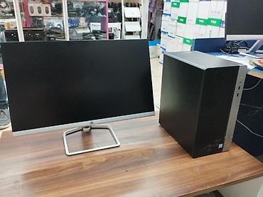 i7 prosessor: 🖥️ HP ProDesk 400 G5 – Güclü Ofis / Ev Kompüteri Satılır! 🔹 Model: HP — 1