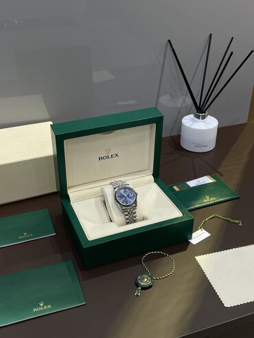 часы rolex механика: Часы Rolex Datejust  ️Абсолютно новые часы ! ️В наличии ! В Бишкеке