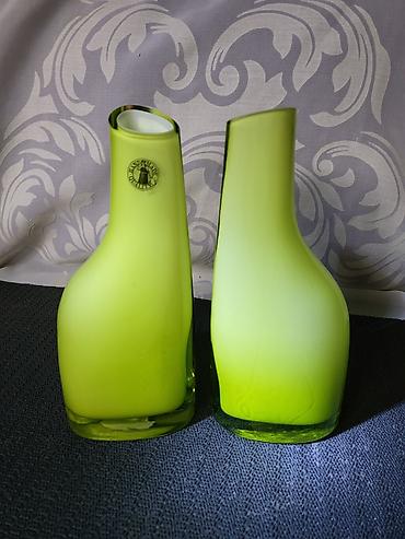 tupperware proizvodi: Vaze nove rucni rad iz 90ih godina. Vaze Okkso,pun rad,duvano — 10