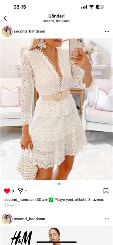 Gündəlik donlar: Gündəlik don, Midi, Zara, M — 83