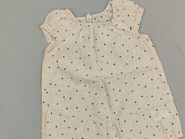 sukienki pluszowe: Sukienka, H&M, 6-9 miesięcy, stan - Bardzo dobry