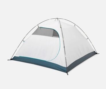 ucuz palatkalar: Kamp çadırı - Quechua MH100 model Sadə və qurulması asan olan bu eko
