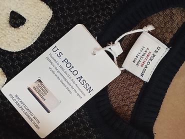 corab toxuma: U.S. Polo Assn. kişi sviteri 7-8 yas - Marka: U.S. POLO ASSN. (rəsmi — 2