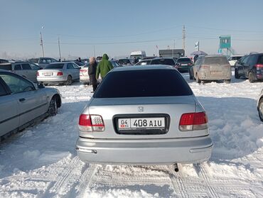 audi 80 b4 машина: Honda Civic: 1998 г., 1.4 л, Автомат, Бензин, Седан