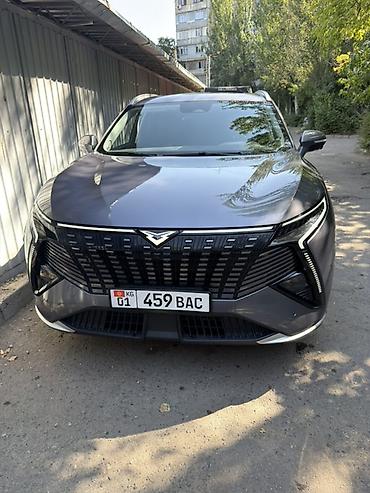 Другие автомобили: Кроссовер Kaiyi X7 - Кузов: современный купеобразный SUV с — 13