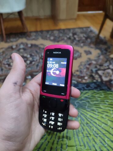 телефон fly lq434: Nokia C2, Düyməli