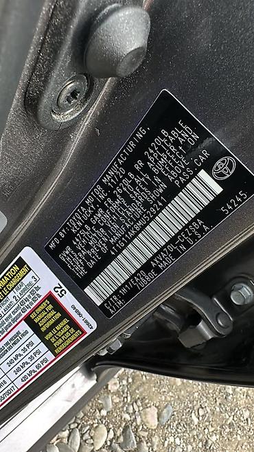 camri 70: Toyota Camry: 2020 г., 2.5 л, Автомат, Бензин, Седан — 9