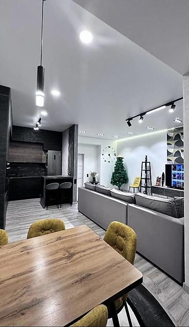 all group: 3 комнаты, 128 м², Ала-Арча ТРЦ Элитка, 7 этаж, Дизайнерский ремонт — 5