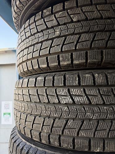 185 65: Шины 225 / 65 / R 17, Зима, Б/у, Комплект, Легковые, Япония, Dunlop — 3
