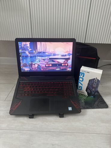 ноут игровой: Ноутбук, Asus, 12 ГБ ОЗУ, Intel Core i5, 15.6 ", Б/у, Для несложных задач, память NVMe SSD