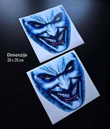 Joker Stikeri – Dekorativne Nalepnice - 2850 Upečatljive Joker