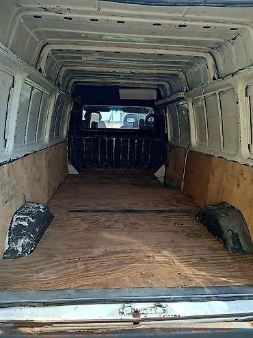 1999 ford transit: Most,kprobka,motor ideal vəziyyətdədir. Təkərlər sazdır. Şəxsi — 10