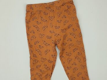 legginsy sportowe bordowe: Leggings for kids, SinSay, 1.5-2 years, 92, condition - Very good