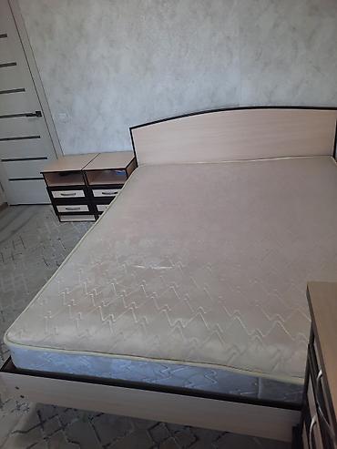 Спальные гарнитуры: Спальный гарнитур, Б/у, Шкаф, Трюмо, Двуспальная кровать, Самовывоз — 1