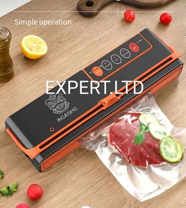 Mətbəx üçün digər texnika: AGASHE şirkətinin istehsalı olan, vakum paketləmə aparatı satılır — 1