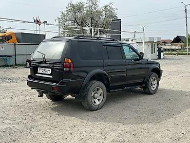 Mitsubishi: Mitsubishi Montero Sport: 2003 г., 3 л, Автомат, Газ, Внедорожник — 4