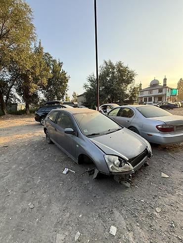 авто крепеж: Honda Civic: 2004 г., Хэтчбэк — 6