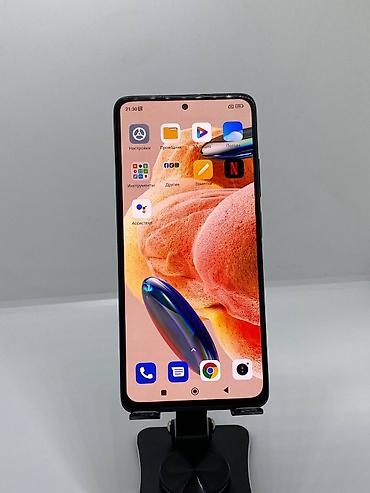iphone x osh: Redmi, Redmi Note 12 Pro 5G, Б/у, 256 ГБ, цвет - Черный, 2 SIM — 7