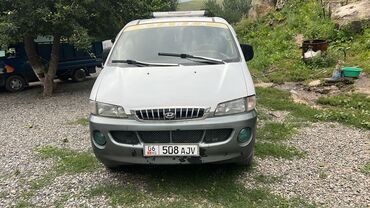 Hyundai: Hyundai Starex: 1999 г., 2.5 л, Механика, Дизель, Минивэн