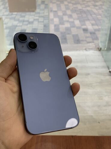 Apple iPhone: IPhone 14, Mavi, Face ID