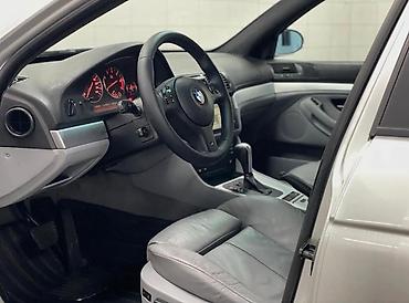 бмв: BMW 5 series: 2002 г., 4.4 л, Автомат, Бензин, Седан — 7