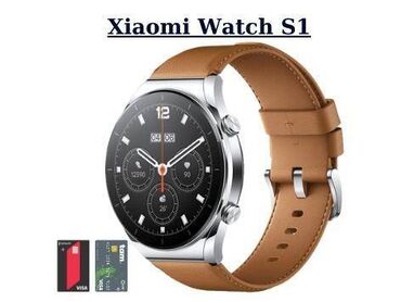 xonca satisi: Xiaomi Watch S1 (mağazadan satılır) smart saat məhsulun originallığına
