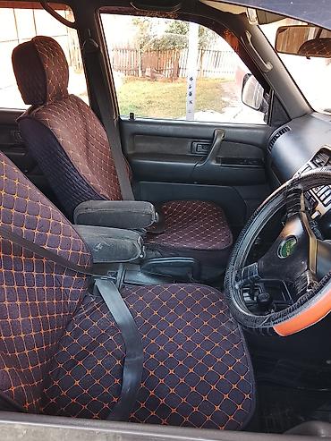 цунами фикс цена: Isuzu Bighorn: 1996 г., 3.1 л, Автомат, Дизель, Внедорожник — 5