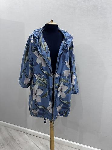 nike tech flecce: Ветровка, Осень-весна, С капюшоном, L, XL — 3