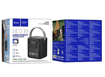 power case: Power Bank HOCO J152 Tough Купить в Бишкеке — 80000 mAh, быстрая — 6