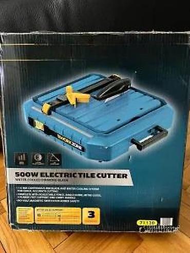 Sekači za keramiku i pločice: Workzone električna sečica za keramičke pločice – 500 W - Snaga — 12