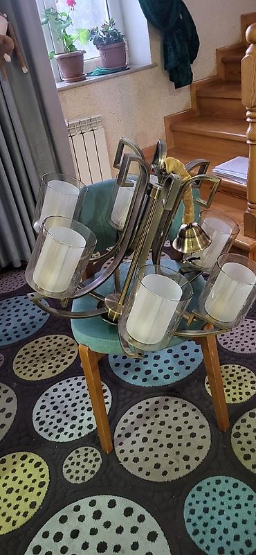 Çılçıraq, 6 lampa, Metal lalafo.az -da Çılçıraq, 6 lampa, Metal