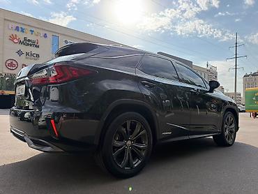 автоком: Lexus RX: 2017 г., Гибрид, Кроссовер — 6
