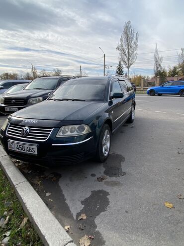 пасать: Volkswagen Passat: 2002 г., 1.8 л, Механика, Бензин, Универсал