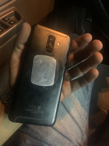 айфон 12 про макс бу: Samsung Galaxy A6 Plus, 32 ГБ, цвет - Черный, Отпечаток пальца