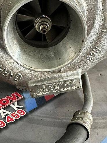tind 2016 535: TURBO M57 3.0D ZA BMW 530, 730, X3 . OD 2003. DO 2007. GOD. | — 3