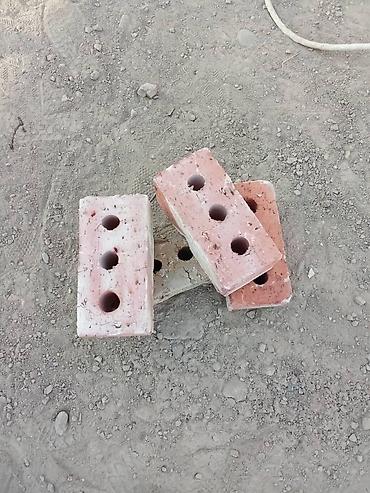 Строительный кирпич: Пустотелый, дырчатый, Жженый кирпич, Одинарный, 250×120×65 — 3