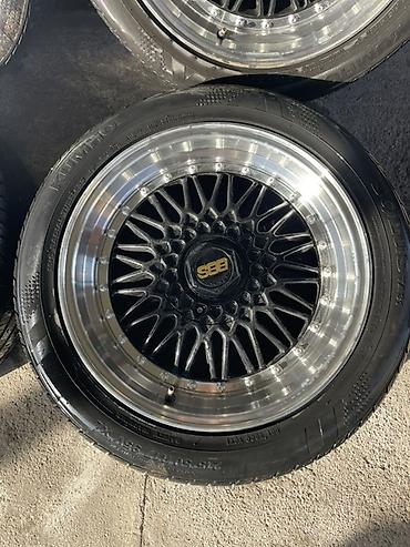 44 2: Продаю R17 BBS 5/100 и 5/114.3
Гольф Субару ниссан Хонда — 3