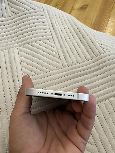 iphone 17 bakı: IPhone 13, Ağ, Simsiz şarj — 7