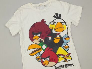 koszulka kapitan ameryka: T-shirt, H&M, 14 years, 164-170 cm, condition - Very good