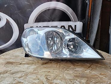sprinter bazar: Передняя правая фара Nissan 2003 г., Б/у, Оригинал — 1