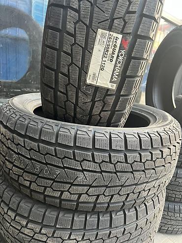 gag aion: Yokohama iceGUARD G075, зимние бесшипные шины для внедорожников и — 1