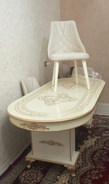 стол в кабинет: Masa dəsti satılır. Qiymət 450 azn. Yenidir istifadə edilməyib. 5